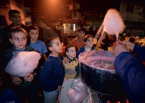 Japanese reporter in Gaza Strip fasts during Ramadan